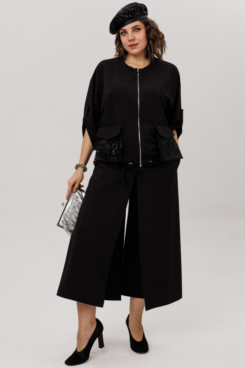 Брючный комплект Anelli 1789 сияние_самурая