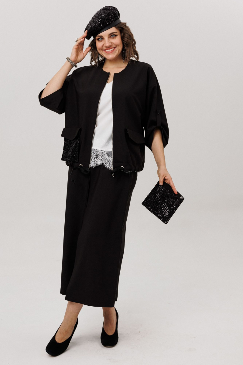 Брючный комплект Anelli 1789 сияние_самурая