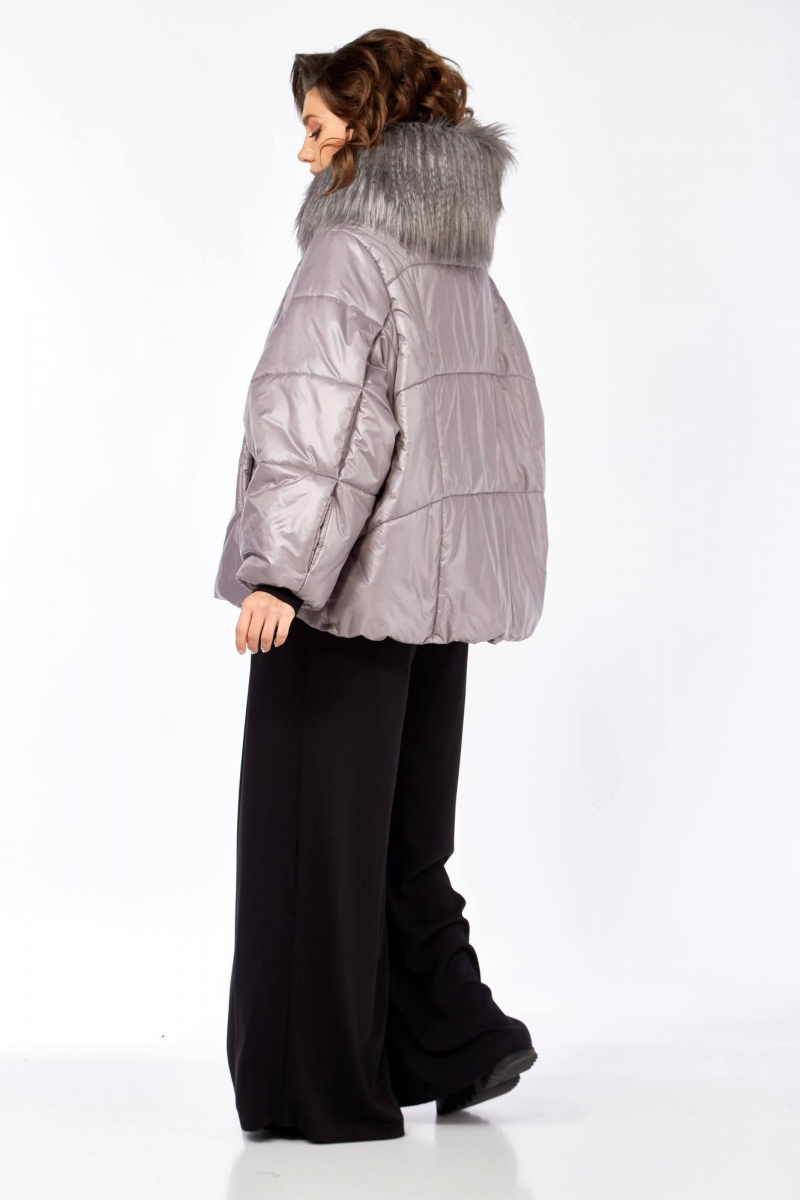 Женская куртка Диомант 2135 серый