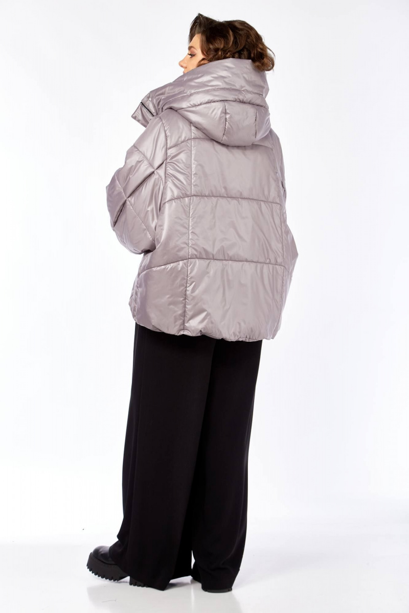 Женская куртка Диомант 2135 серый