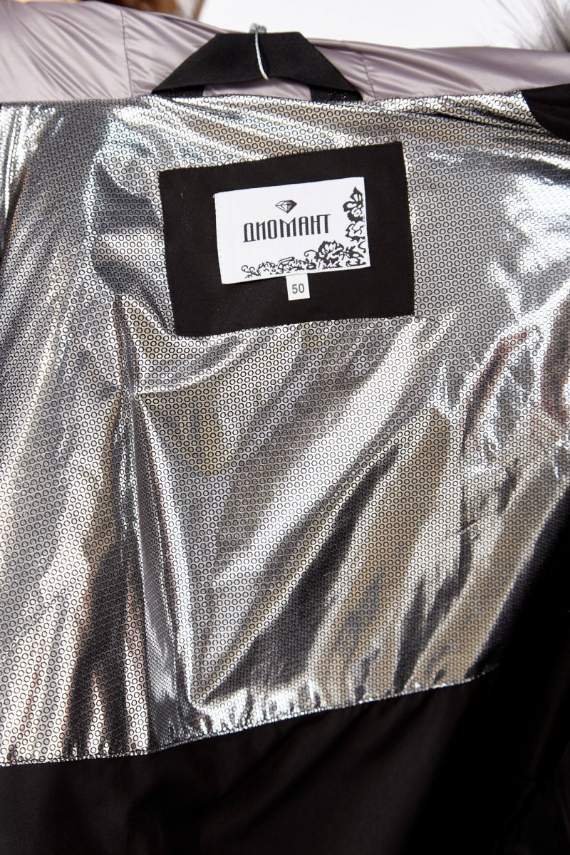 Женская куртка Диомант 2135 серый