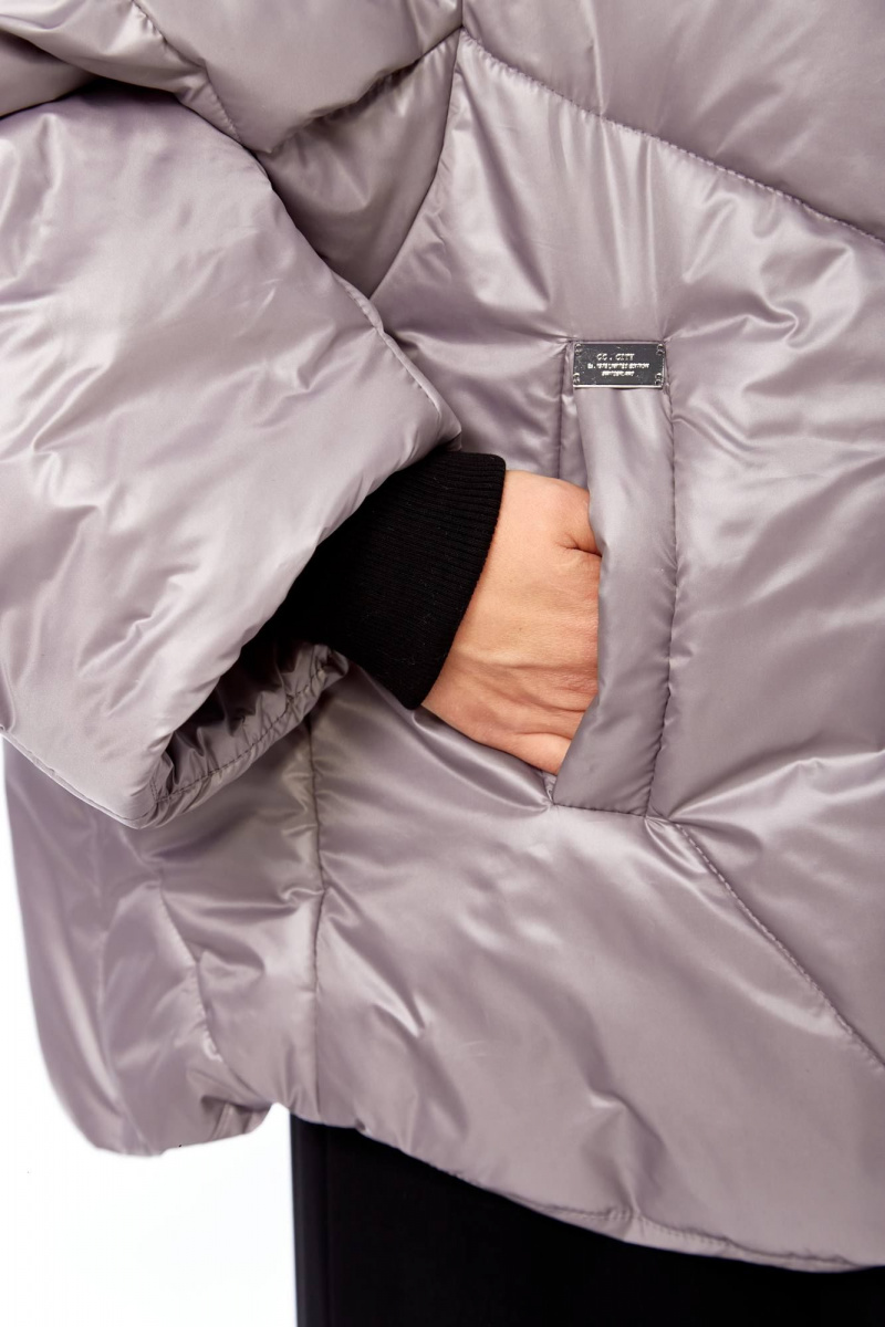 Женская куртка Диомант 2135 серый