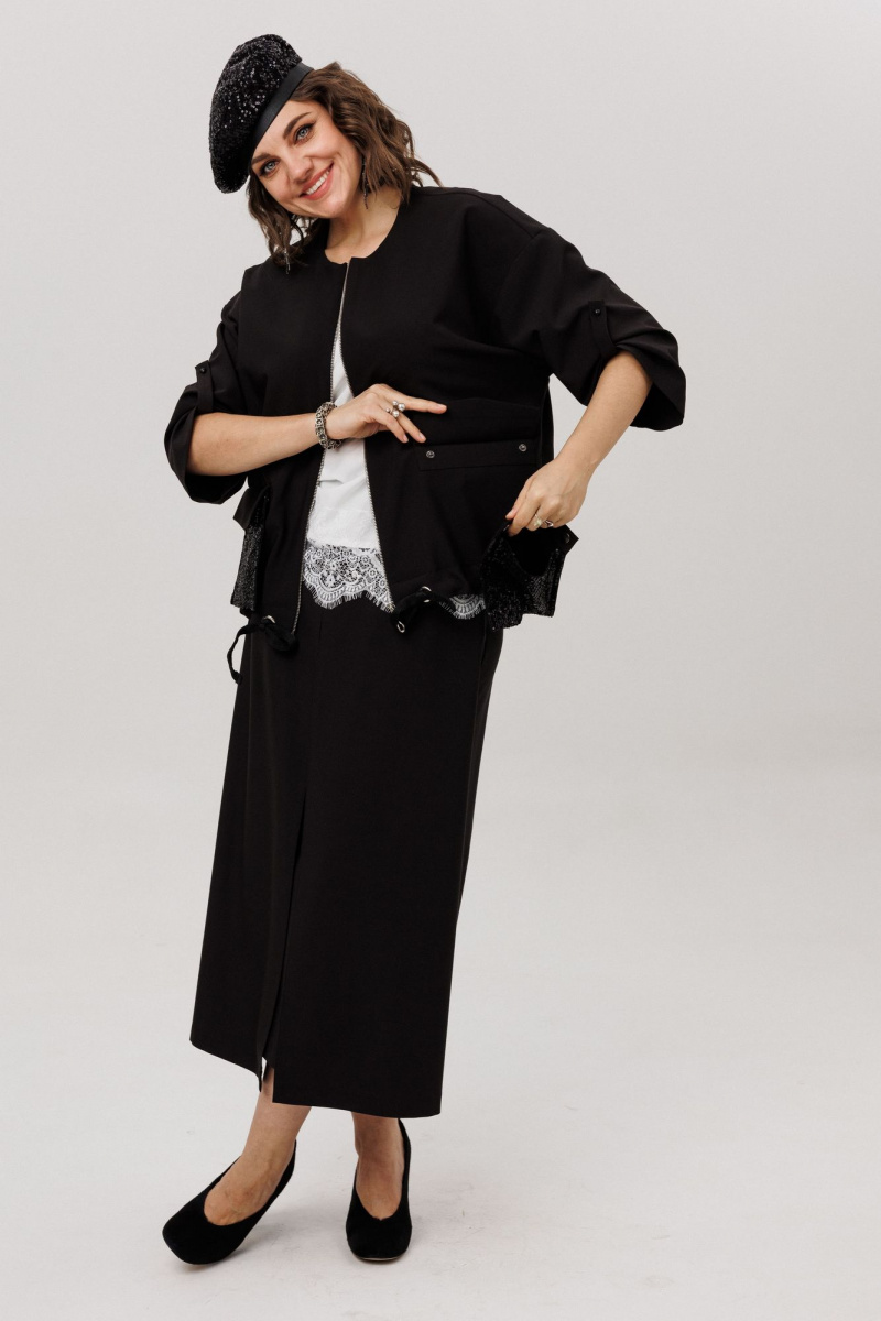 Брюки Anelli 1787 самурай_кюлоты