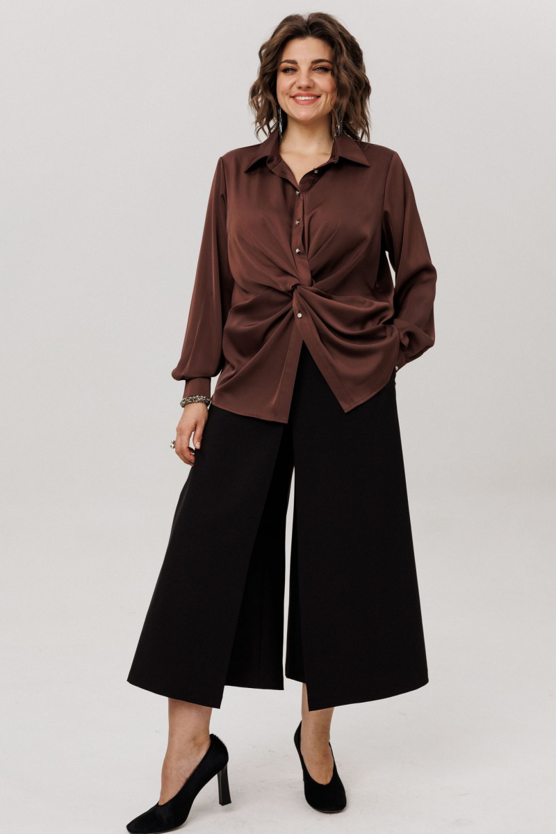 Брюки Anelli 1787 самурай_кюлоты