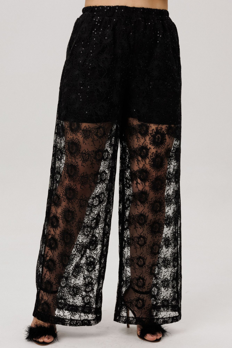 Брюки Anelli 1804 звездная_паутинка