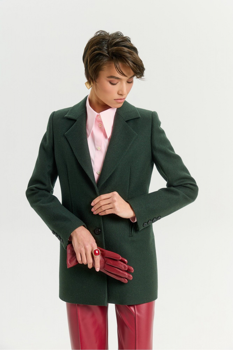 Жакеты HELEN BIRCH J025c изумруд