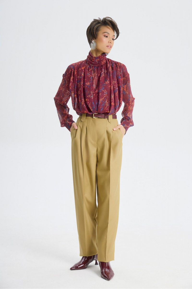 Брюки HELEN BIRCH В021k кэмэл