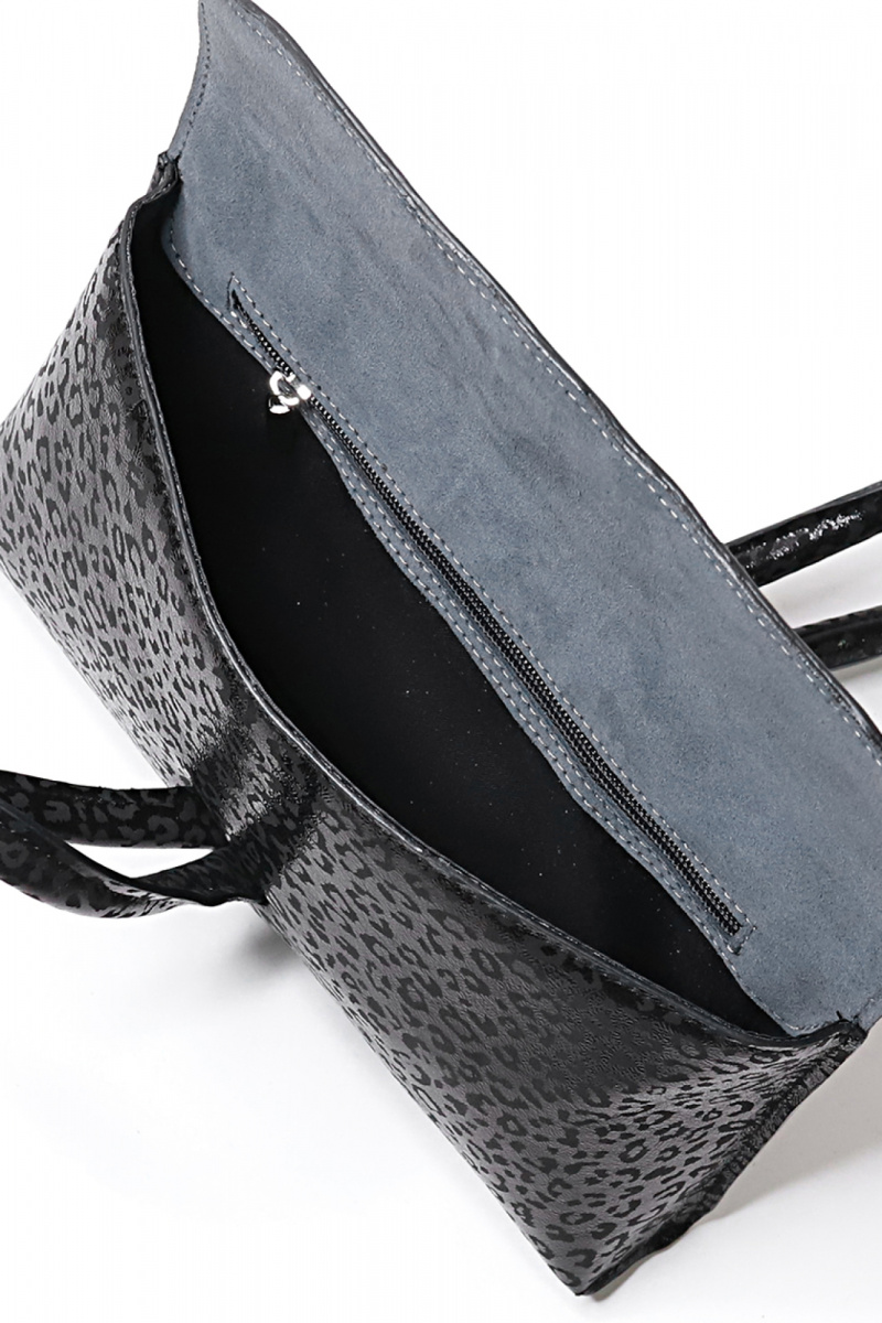 Женская сумка Galanteya 21619.25с2814к45 черный/серый