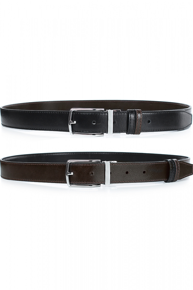 Ремни и подтяжки Galanteya 55424.25с2626к45 2р черный/коричн