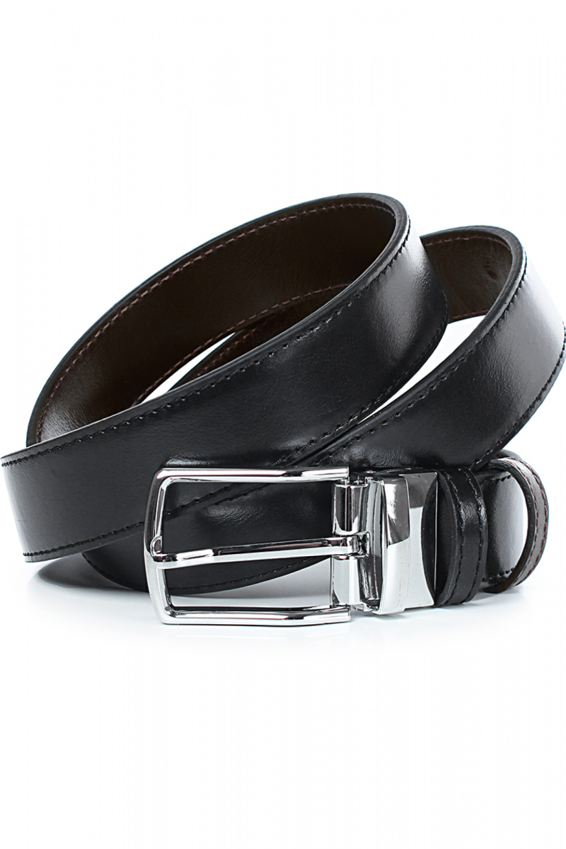 Ремни и подтяжки Galanteya 55424.25с2626к45 3р черный/коричн