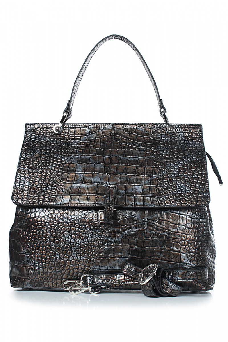 Женская сумка Galanteya 7724.25с1141к45 бронза/бежев