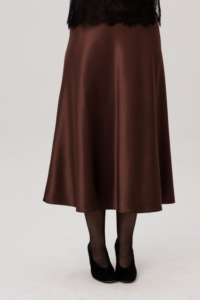 Юбки Anelli 1808 горький-шоколад