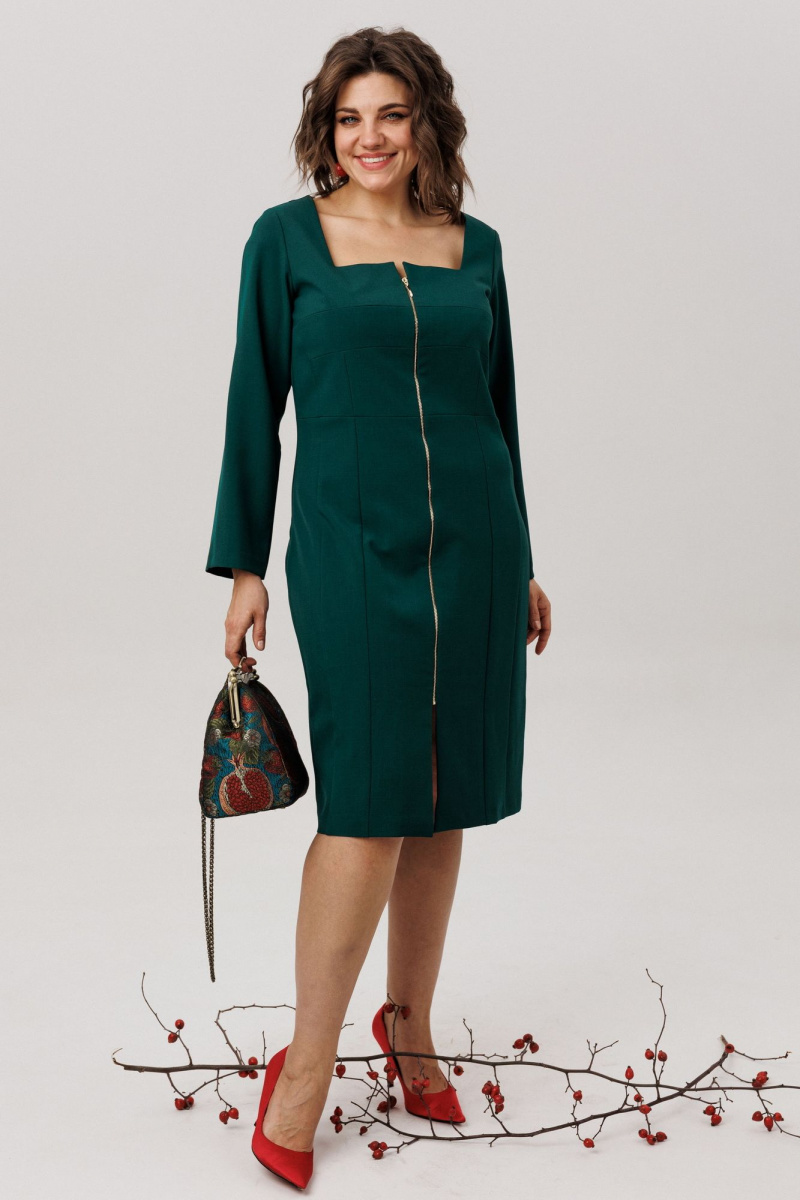 Платья Anelli 1799 изумрудная_энигма