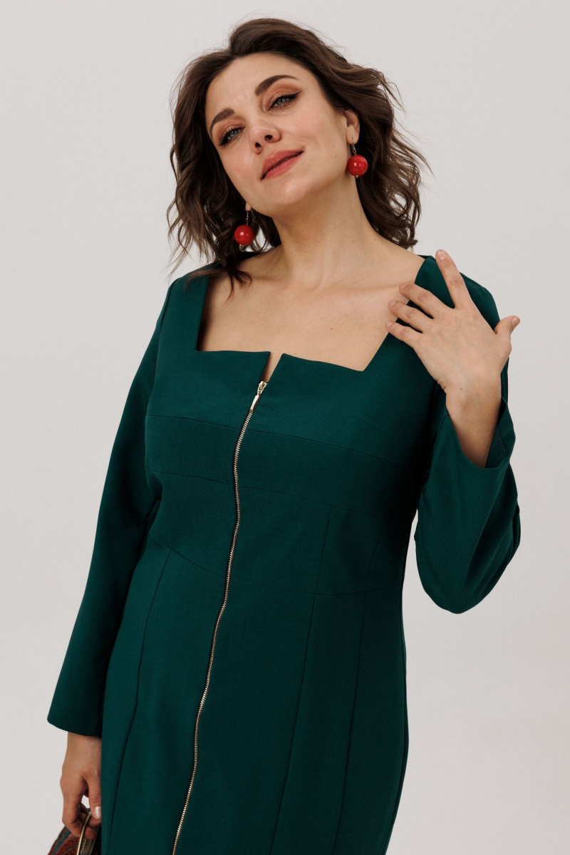 Платья Anelli 1799 изумрудная_энигма