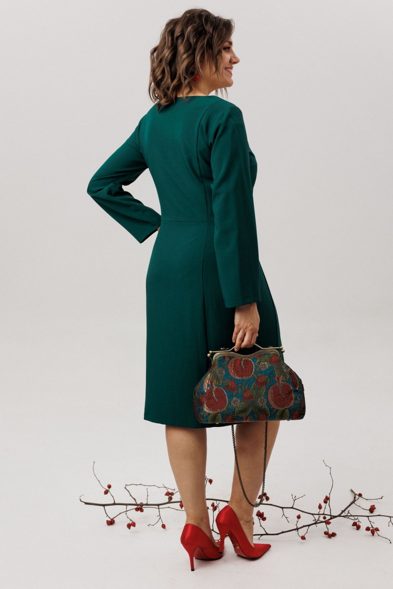 Платья Anelli 1799 изумрудная_энигма