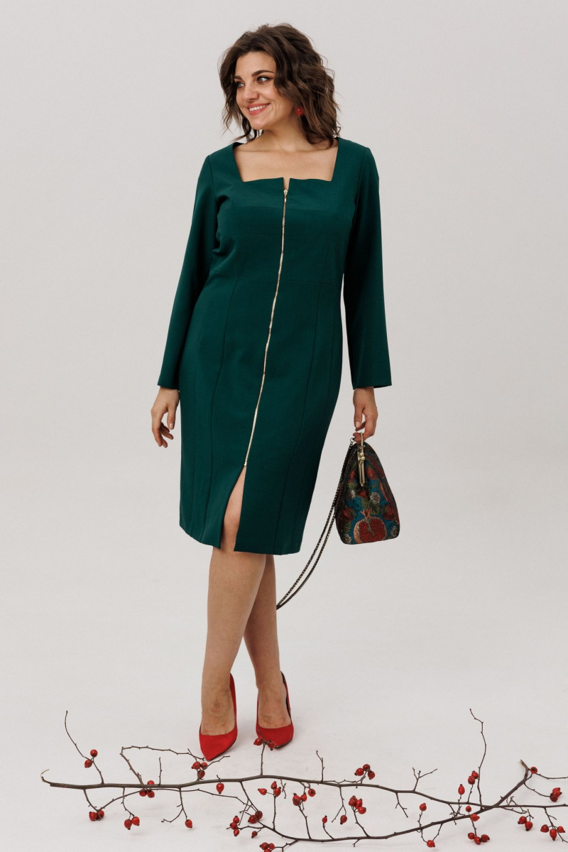 Платья Anelli 1799 изумрудная_энигма