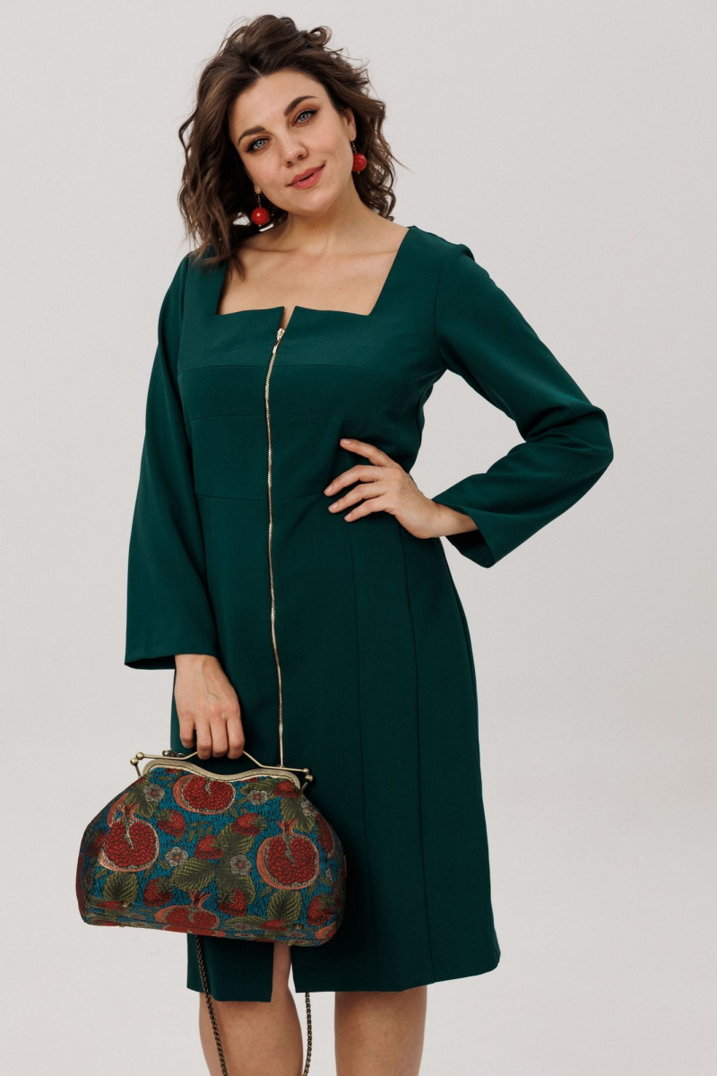 Платья Anelli 1799 изумрудная_энигма