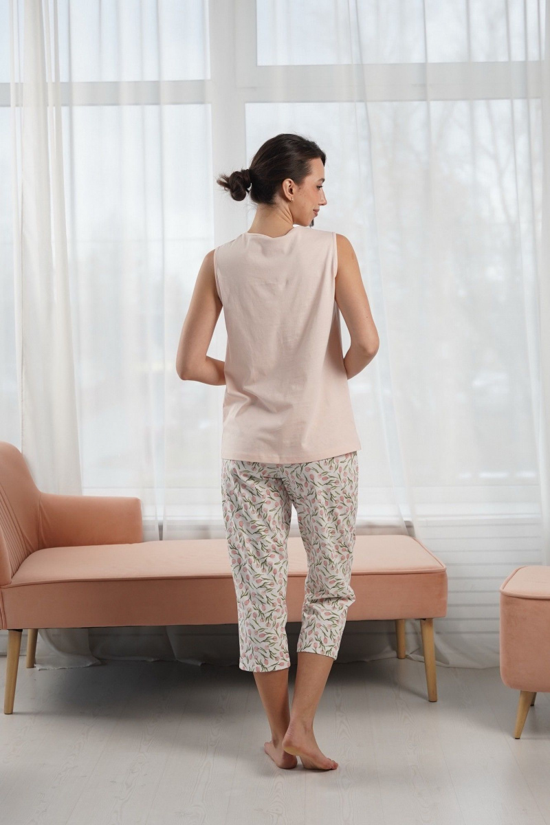 Пижамы Купалинка 42400G.158-164 к.св.розовый,набивка