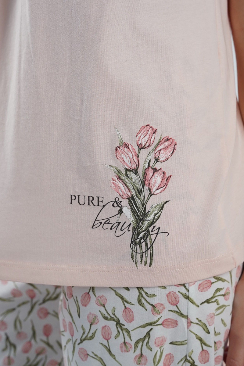 Пижамы Купалинка 42400G.158-164 к.св.розовый,набивка