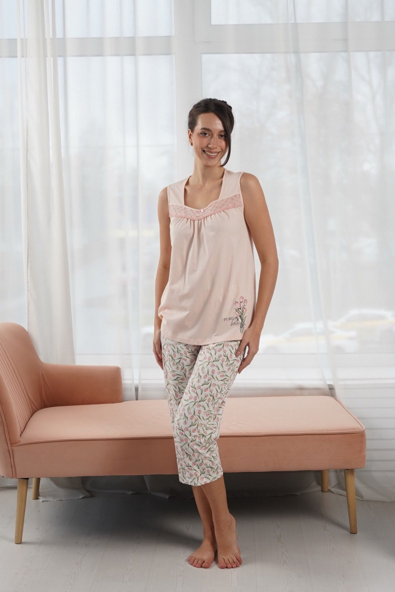 Пижамы Купалинка 42400G.158-164 к.св.розовый,набивка