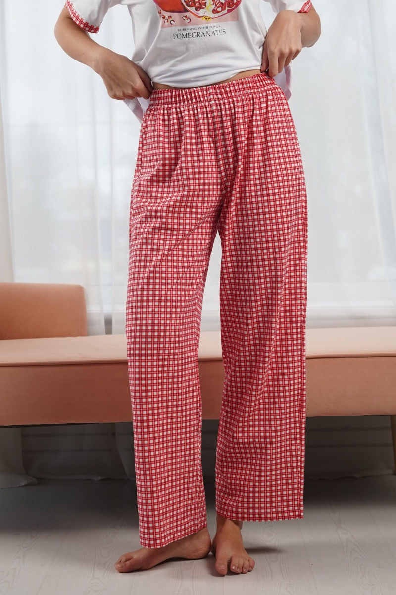 Пижамы Купалинка 42601G.158-164 к.белый,клетка