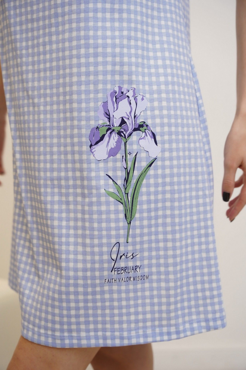 Ночные сорочки Купалинка 656802.158-164 клетка