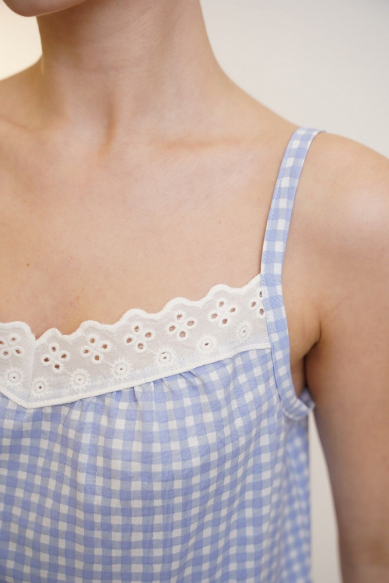 Ночные сорочки Купалинка 656802.158-164 клетка