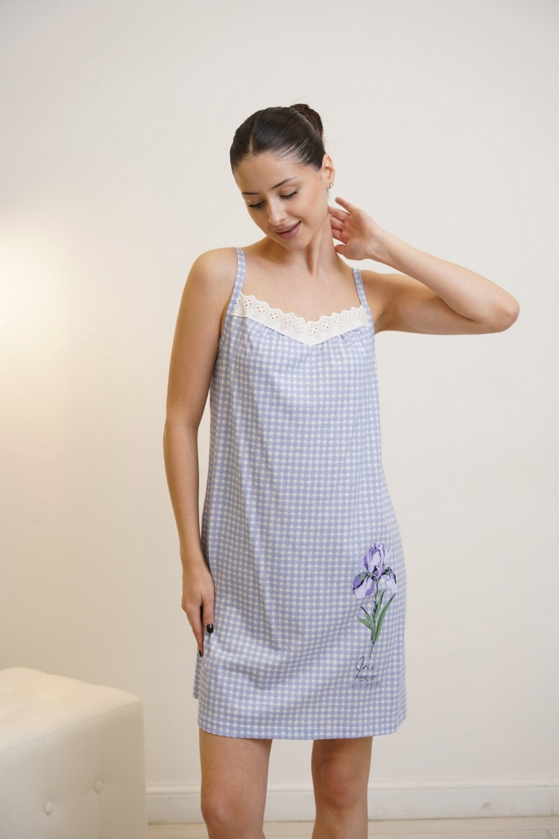 Ночные сорочки Купалинка 656802.158-164 клетка