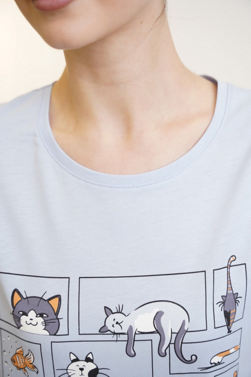 Ночные сорочки Купалинка 666206.158-164 голубой