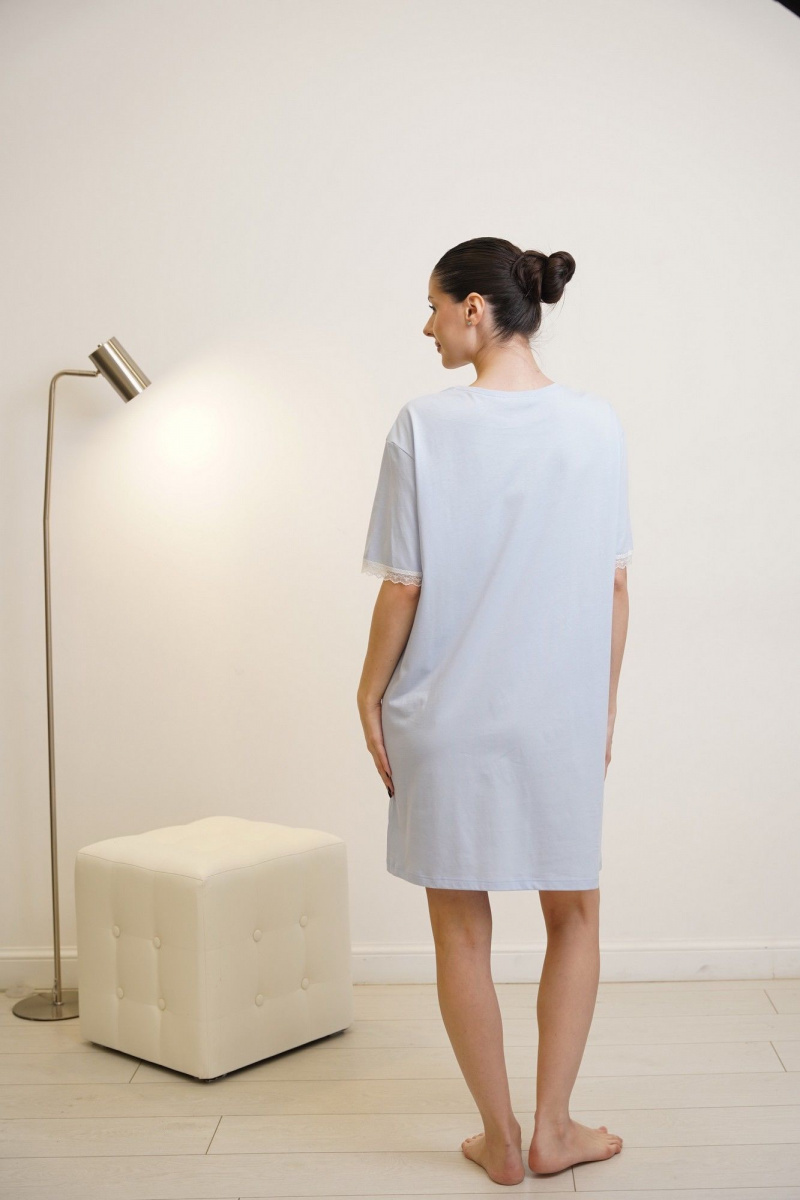 Ночные сорочки Купалинка 666206.158-164 голубой