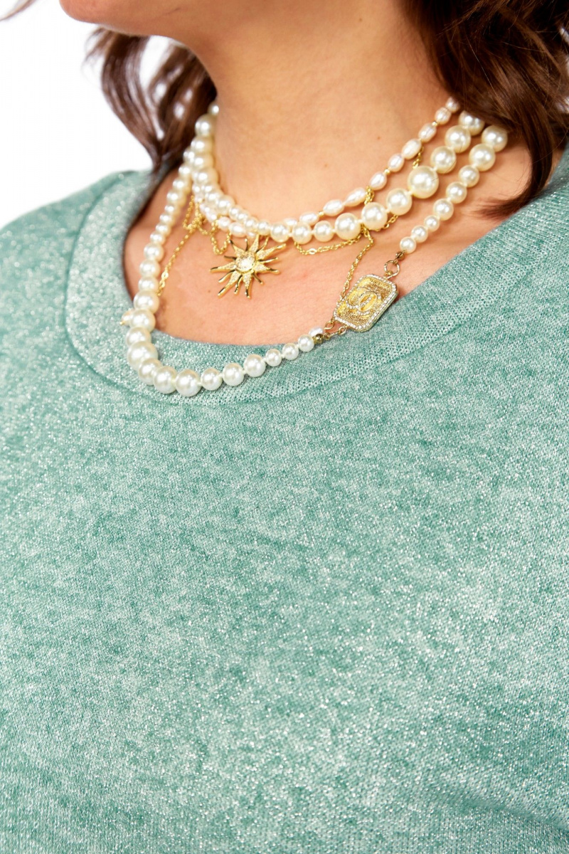 Юбочный комплект Grace for you 283 мята