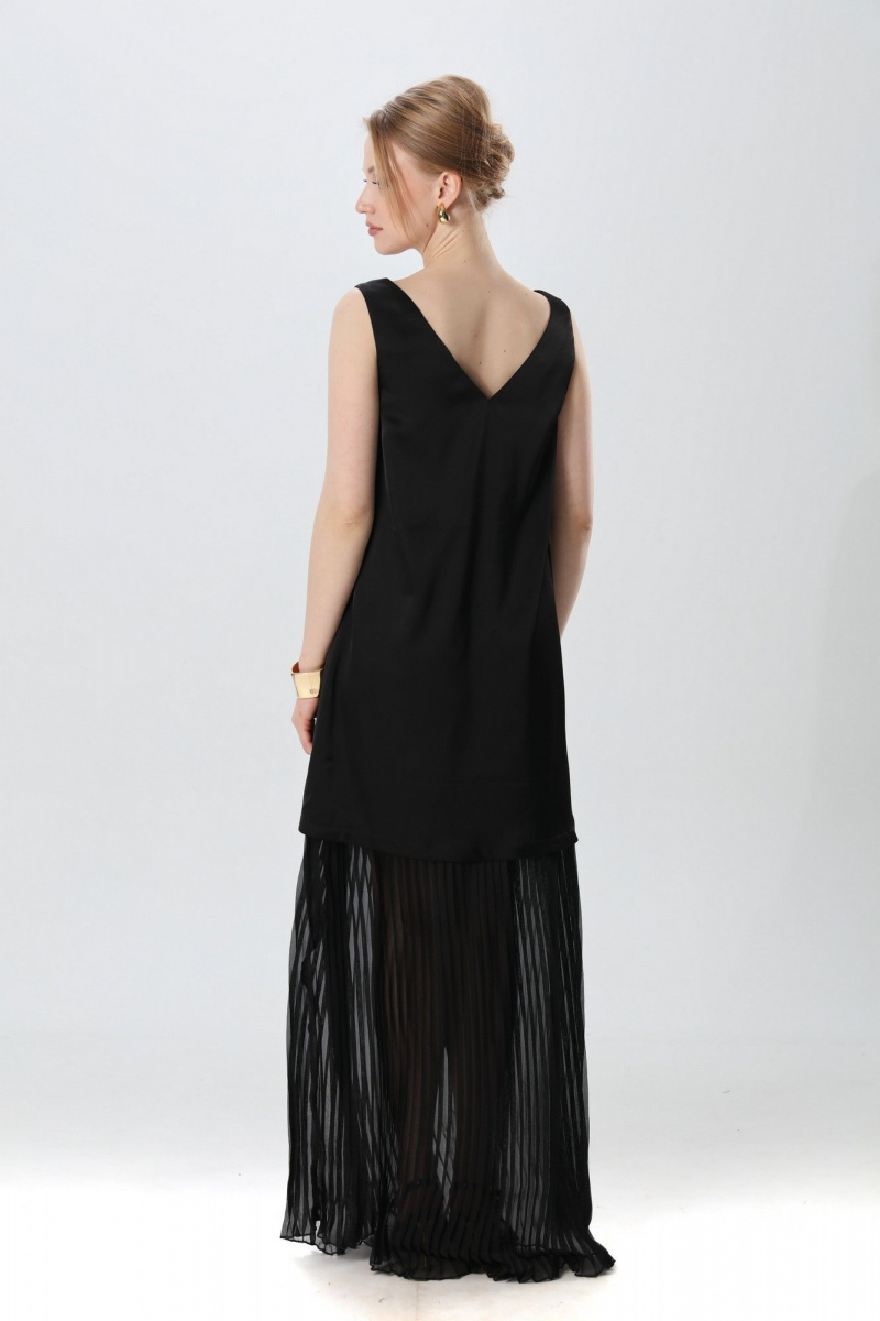 Плательный комплект NikVa 1018-1 чёрный