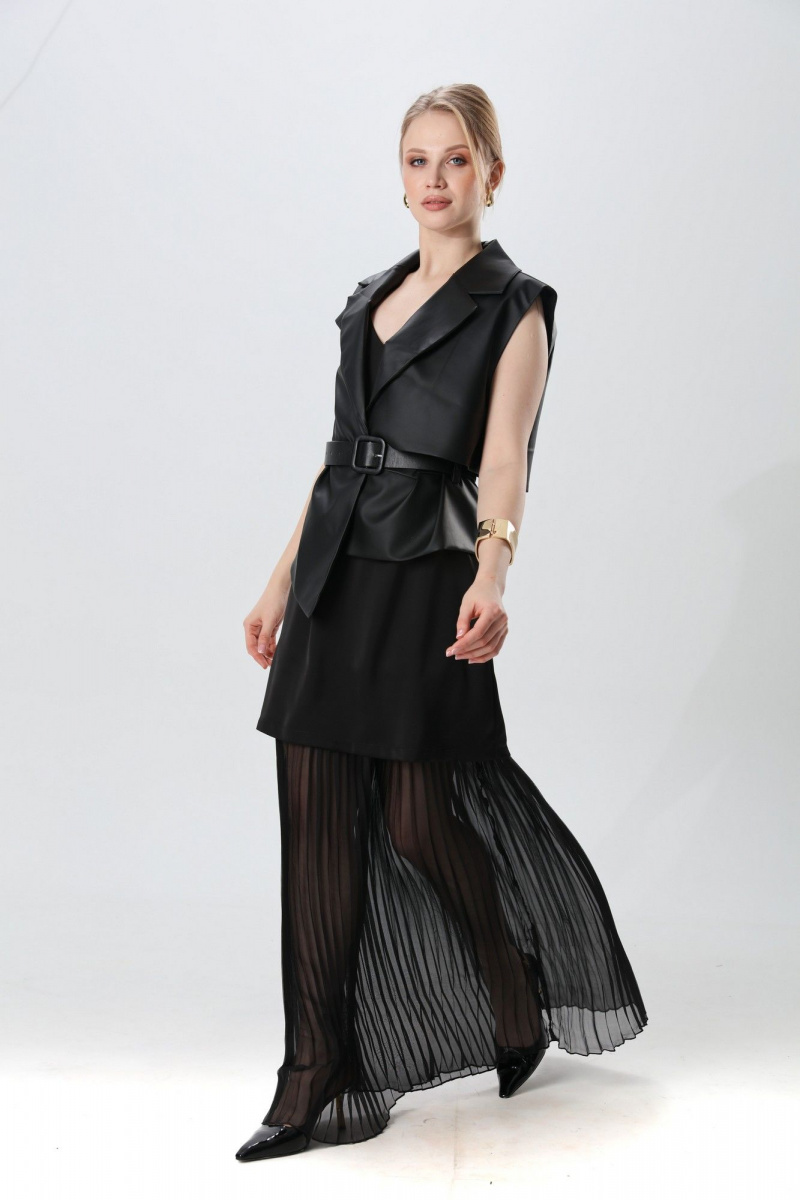 Жилеты NikVa 1019-1 чёрный