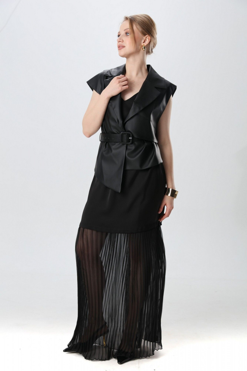 Жилеты NikVa 1019-1 чёрный