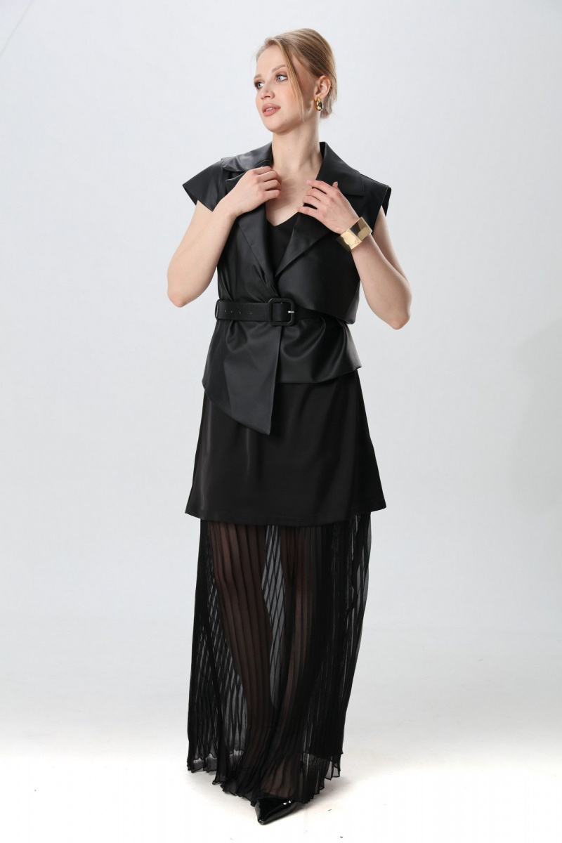 Жилеты NikVa 1019-1 чёрный