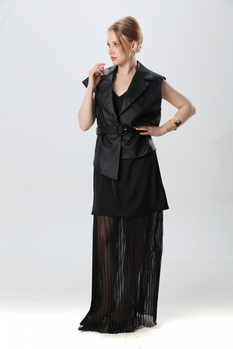 Жилеты NikVa 1019-1 чёрный