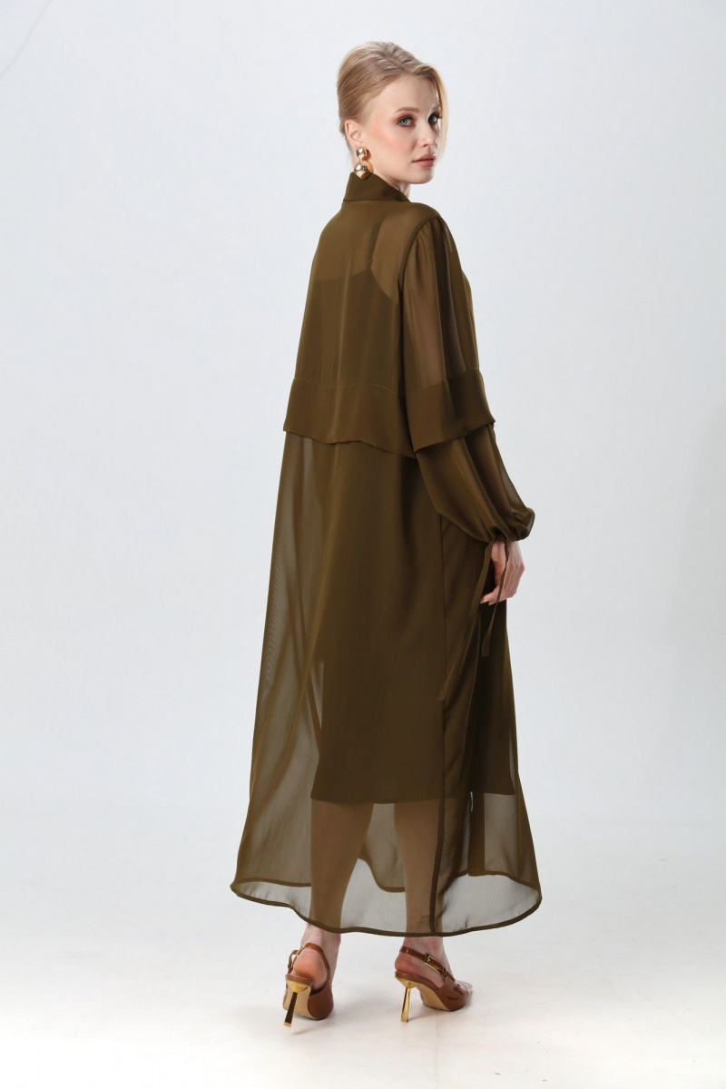 Платья NikVa 943-5 хаки