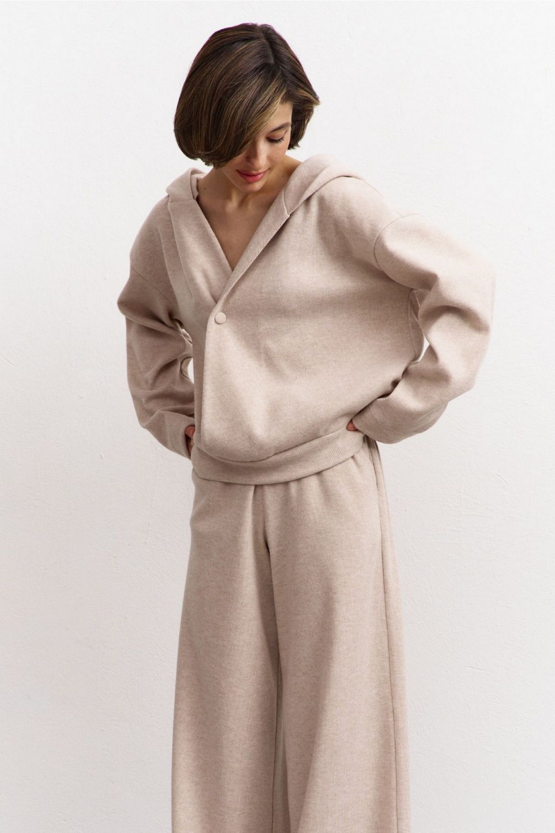 Брючный комплект RINKA 1450/1 бежевый