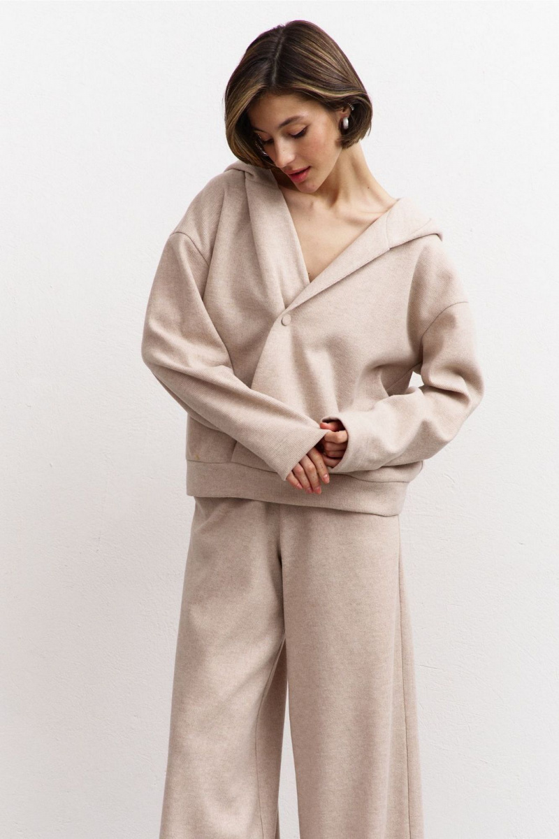 Брючный комплект RINKA 1450/1 бежевый