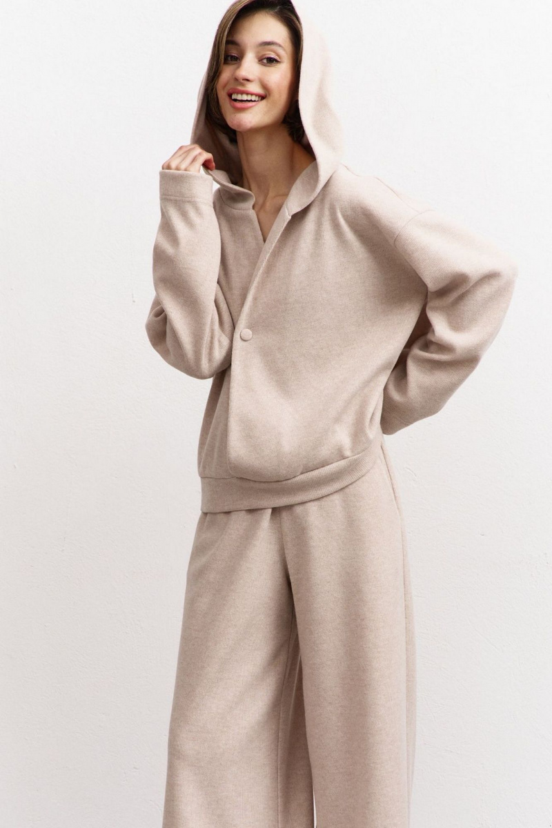 Брючный комплект RINKA 1450/1 бежевый