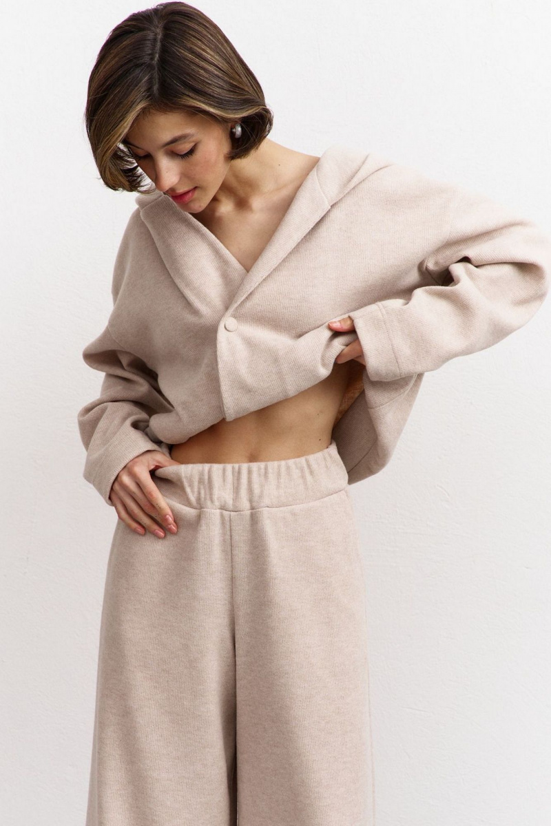 Брючный комплект RINKA 1450/1 бежевый