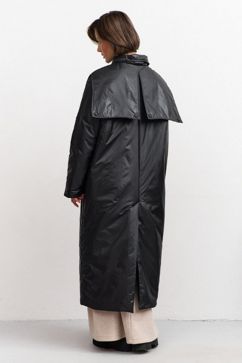 Женское пальто RINKA 1452 черный