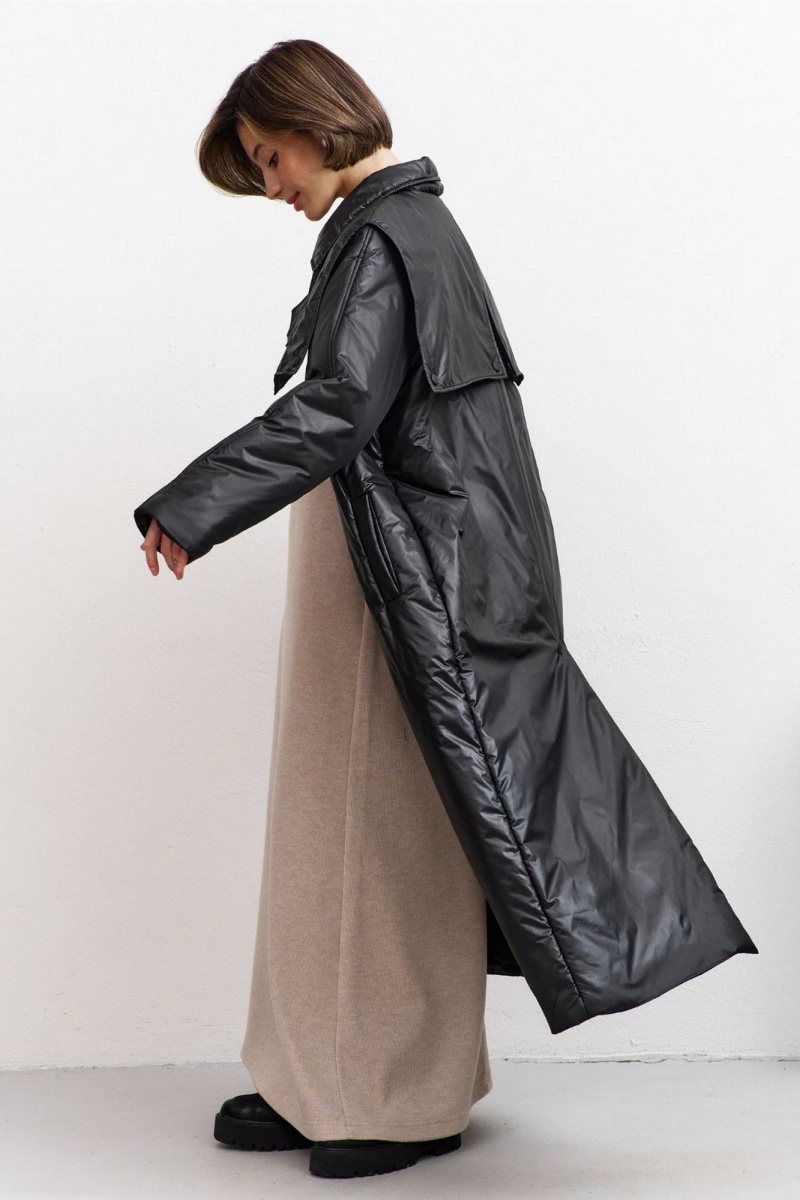 Женское пальто RINKA 1452 черный