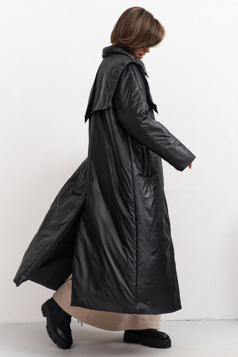 Женское пальто RINKA 1452 черный