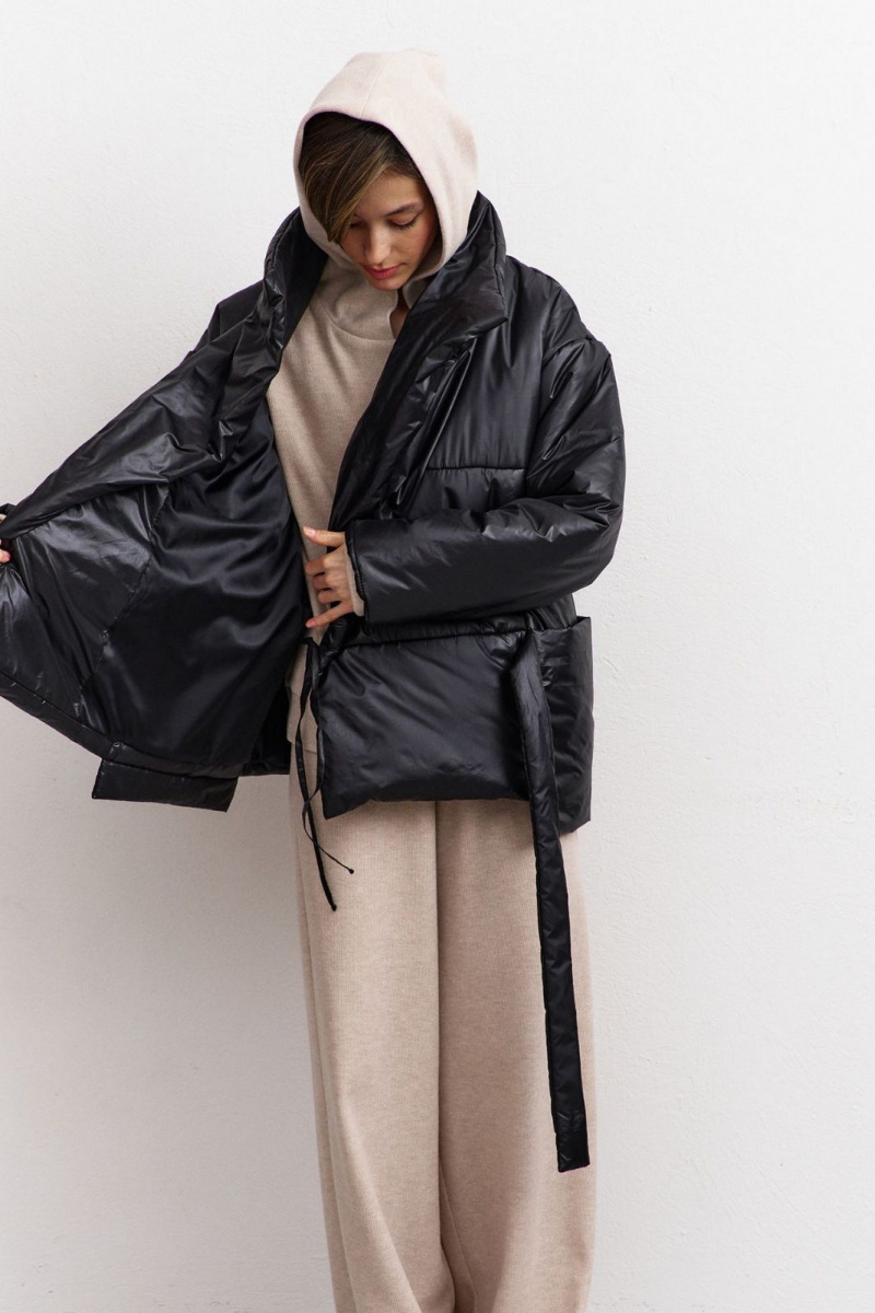 Женская куртка RINKA 1455 черный