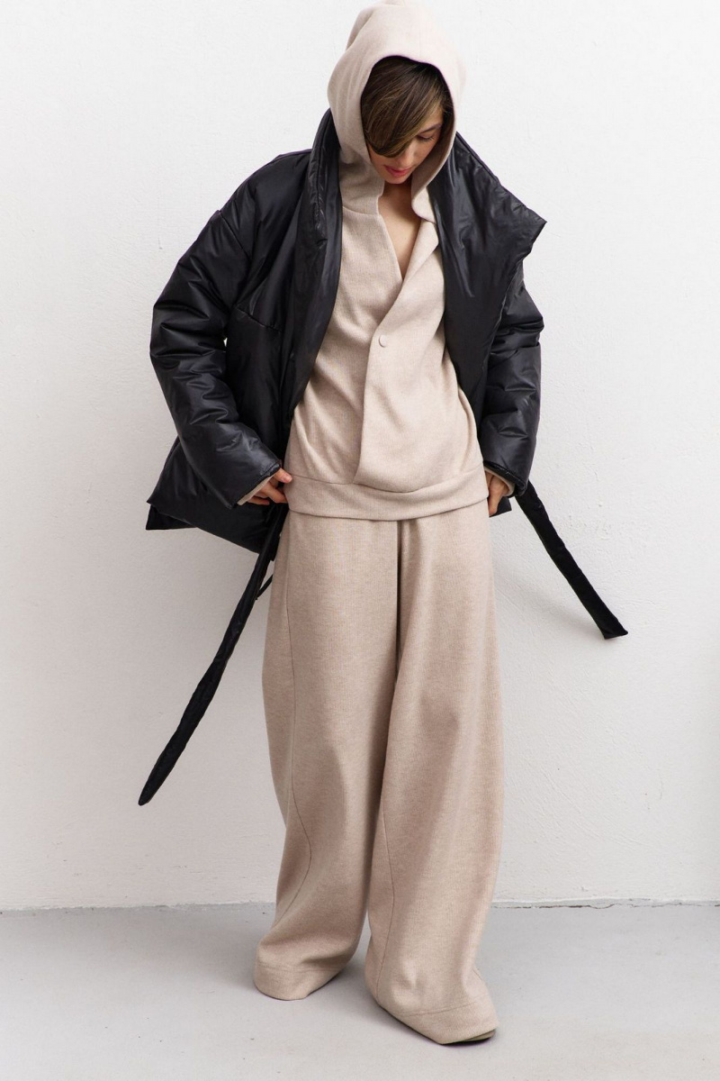 Женская куртка RINKA 1455 черный