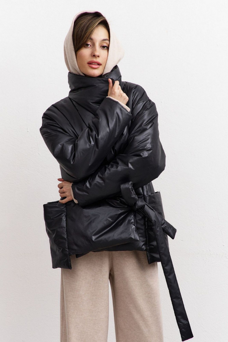 Женская куртка RINKA 1455 черный