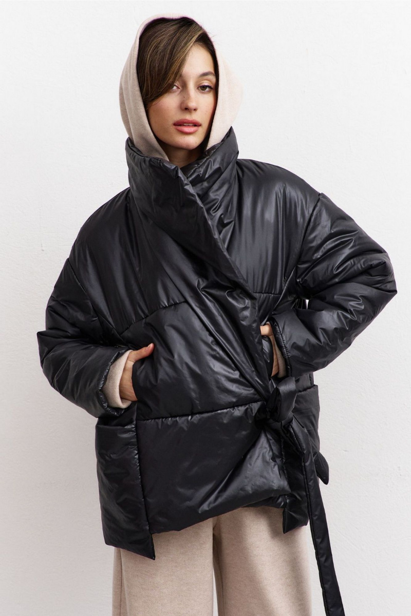 Женская куртка RINKA 1455 черный