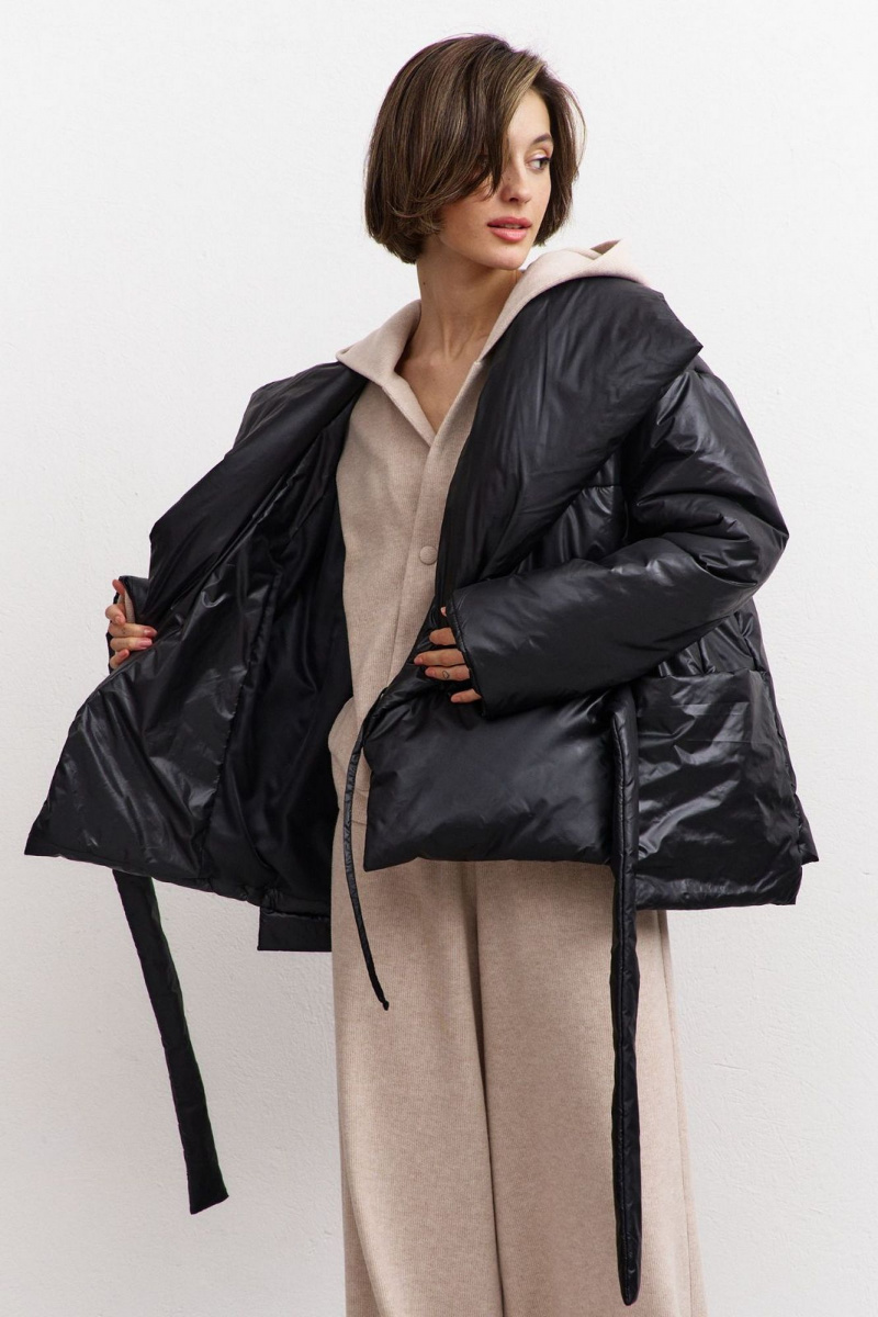 Женская куртка RINKA 1455 черный