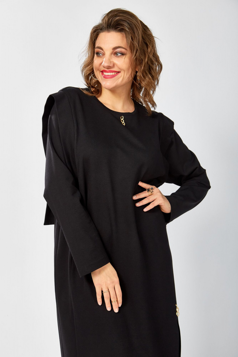 Платья BegiModa 1064 черный